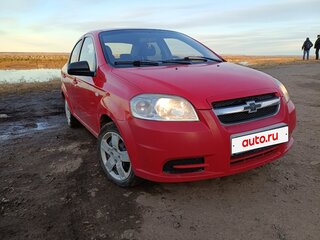 2007 Chevrolet Aveo I Рестайлинг, красный, 248000 рублей, вид 2