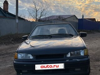 2008 Lada (ВАЗ) 2114, чёрный, 100000 рублей, вид 3