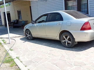 2005 Toyota Corolla IX (E120, E130) Рестайлинг, серебристый, 480000 рублей, вид 5