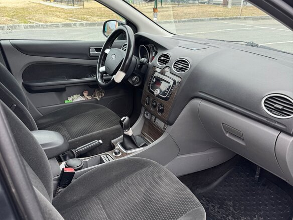 2008 Ford Focus II, чёрный, 450000 рублей - вид 5