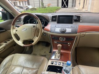 2007 Infiniti M35 III, чёрный, 760000 рублей, вид 4