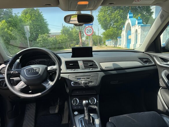 2012 Audi Q3 I (8U), чёрный, 1750000 рублей - вид 7