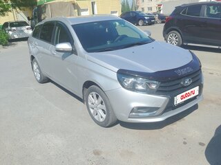 2021 Lada (ВАЗ) Vesta SW I, серый, 1000000 рублей, вид 2