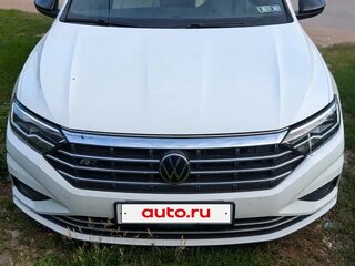 2020 Volkswagen Jetta 6-speed VII, белый, 1900000 рублей, вид 2