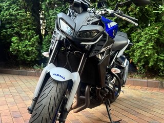 2020 Yamaha MT-09 (FZ-09), синий, 890000 рублей, вид 3