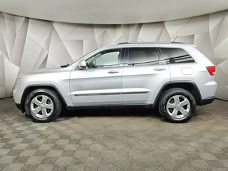 2012 Jeep Grand Cherokee IV (WK2), серебристый, 1600000 рублей, вид 5