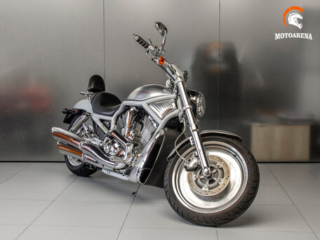 2001 Harley-Davidson V-Rod, серый, 747951 рублей, вид 1
