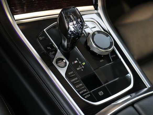 2019 BMW 8 серии Gran Coupe M850i xDrive II (G14/G15/G16), чёрный, 7100000 рублей - вид 11
