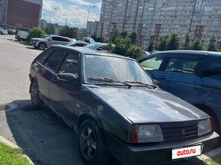 2001 Lada (ВАЗ) 2109, серый, 65000 рублей, вид 2