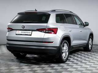 2018 Skoda Kodiaq I, серебристый, 2690000 рублей, вид 5