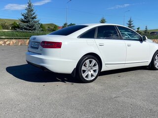 2011 Audi A6 III (C6) Рестайлинг, белый, 1295000 рублей, вид 4