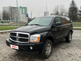 2005 Dodge Durango II, чёрный, 1400000 рублей, вид 1