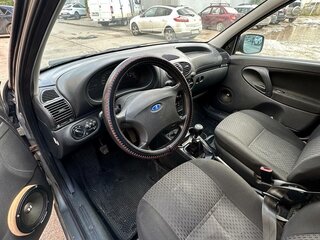 2011 Lada (ВАЗ) Kalina I, серый, 147000 рублей, вид 5