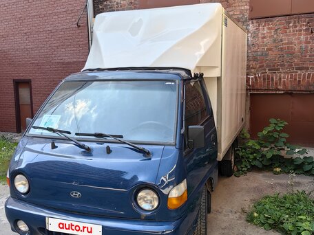 2010 Hyundai Porter, синий, 530000 рублей, вид 1