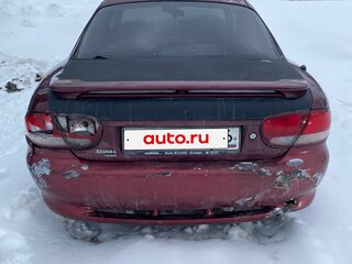 1992 Mazda Xedos 6, красный, 80000 рублей, вид 3