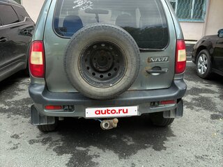 2004 Chevrolet Niva I, серый, 130000 рублей, вид 2