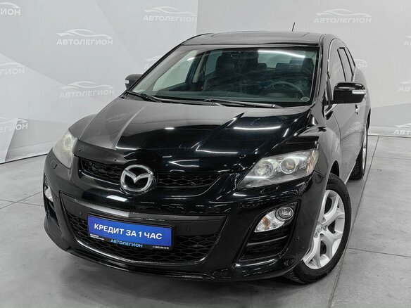 2011 Mazda CX-7 I Рестайлинг, чёрный - вид 24