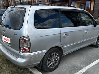 2005 Hyundai Trajet I Рестайлинг, серебристый, 525000 рублей, вид 3