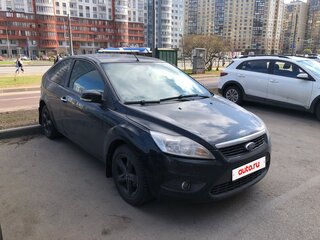 2010 Ford Focus II Рестайлинг, чёрный, 570000 рублей, вид 2
