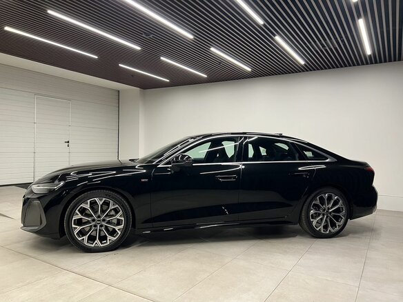 2026 Audi A6 VI (C9), чёрный - вид 4