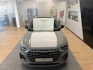 2026 Audi Q3 45 TFSI II (F3), серый, 5430000 рублей, вид 5
