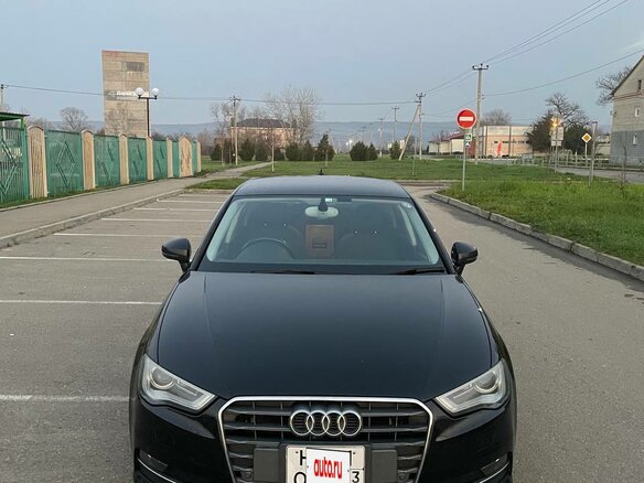 2014 Audi A3 III (8V), чёрный, 1200000 рублей - вид 1