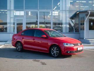 2012 Volkswagen Jetta VI, красный, 720000 рублей, вид 5