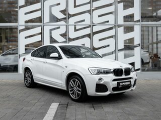 2017 BMW X4 20d I (F26), белый, 2790000 рублей, вид 1