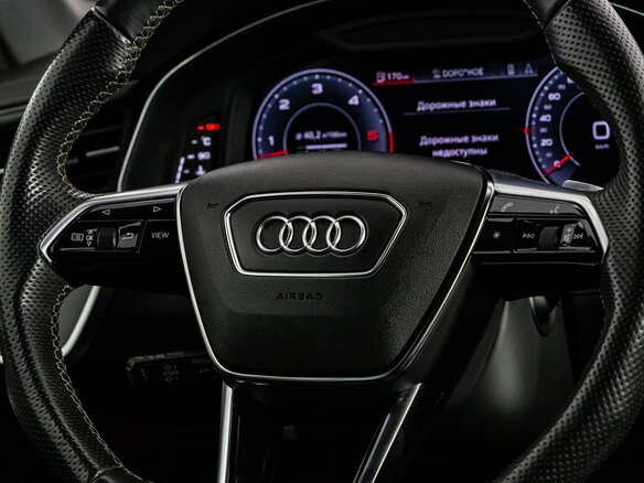 2019 Audi A6 50 TDI V (C8), серебристый, 3599000 рублей - вид 13