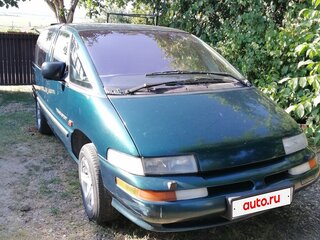 1995 Pontiac Trans Sport I, зелёный, 240000 рублей, вид 1