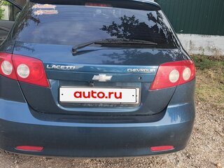 2008 Chevrolet Lacetti I, синий, 400000 рублей, вид 2