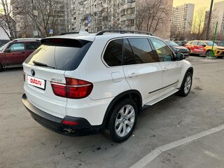2009 BMW X5 30i II (E70), белый, 1750000 рублей, вид 5