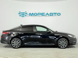 2018 Kia Optima IV Рестайлинг, чёрный, 2360000 рублей, вид 4