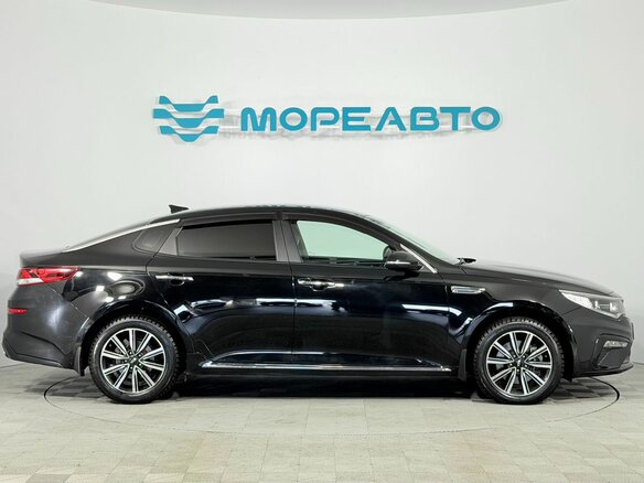 2018 Kia Optima IV Рестайлинг, чёрный, 2360000 рублей - вид 3