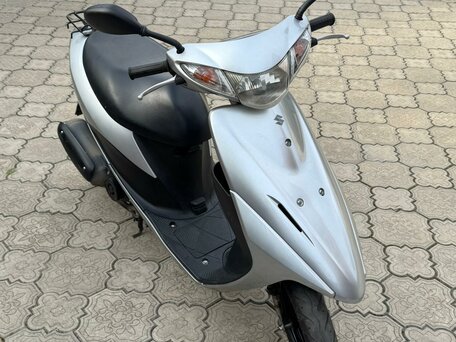 2008 Suzuki Address V50, серый, 85000 рублей, вид 2