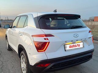 2021 Hyundai Creta II, белый, 1880000 рублей, вид 4