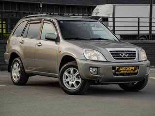 2013 Chery Tiggo (T11) I Рестайлинг (FL), серый, 440000 рублей, вид 1