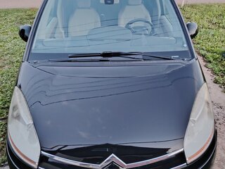 2009 Citroen C4 Picasso Grand I, чёрный, 398000 рублей, вид 2