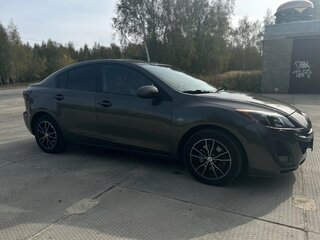 2009 Mazda 3 II (BL), серый, 800000 рублей, вид 4