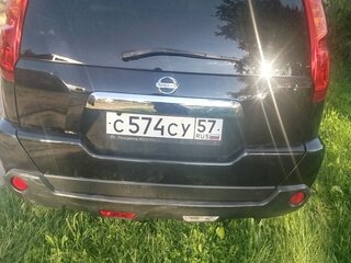 2007 Nissan X-Trail II, чёрный, 960000 рублей, вид 3