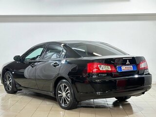 2008 Mitsubishi Galant IX Рестайлинг 2, чёрный, 499000 рублей, вид 4
