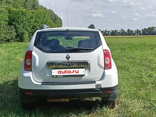 2014 Renault Duster I, белый, 690000 рублей, вид 4