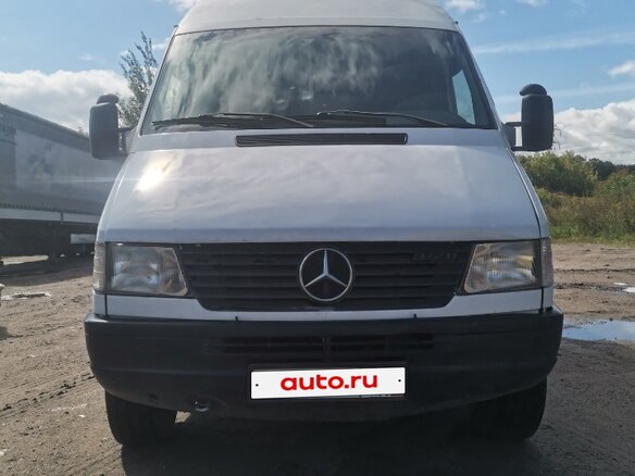 1998 Mercedes-Benz Sprinter, белый, 520000 рублей - вид 9
