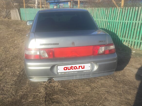 2006 Lada (ВАЗ) 2110, серый, 170000 рублей - вид 2
