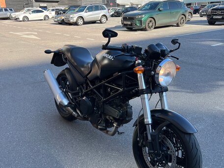 2006 Ducati Monster 695, чёрный, 390000 рублей, вид 4