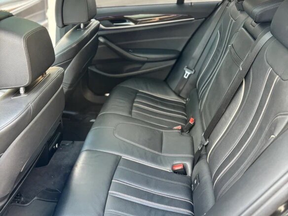 2019 BMW 5 серии 520d VII (G30/G31/G38), серый, 3300000 рублей - вид 25