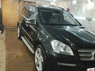 2010 Mercedes-Benz GL-Класс 500 I (X164) Рестайлинг, коричневый, 1700000 рублей, вид 4