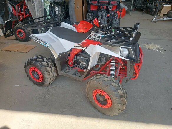 2024 Wels Thunder EVO, белый, 88500 рублей