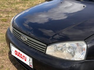 2011 Lada (ВАЗ) Kalina I, чёрный, 245000 рублей, вид 2