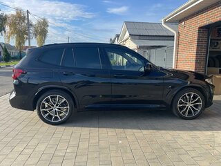 2021 BMW X3 30i xDrive III (G01) Рестайлинг, синий, 5100000 рублей, вид 3